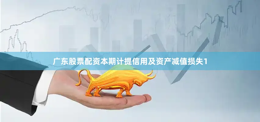 广东股票配资本期计提信用及资产减值损失1