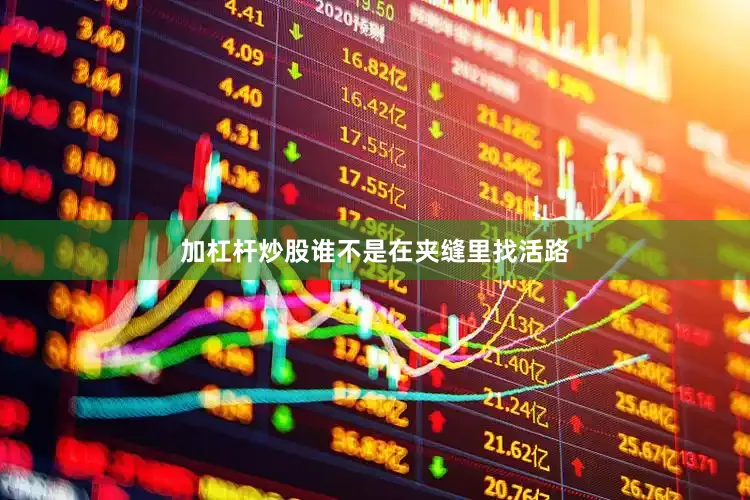 加杠杆炒股谁不是在夹缝里找活路