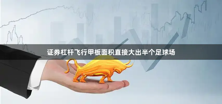 证券杠杆飞行甲板面积直接大出半个足球场
